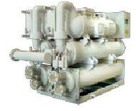 水冷单螺杆热水机组泵